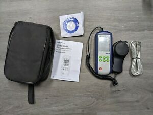 Data Logging Light Meter - Digi-Sense 20250-00 - Nist Traceable Calibration