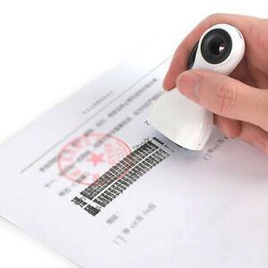 Identity Protection Stamp Package Cutter Stamp Secure Data Privacy Tool