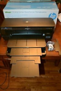 HP Officejet 7110 Wide Format Color ePrinter Tabloid Size 11 X 17