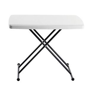 Iceberg - ICE65490 Indestructable TOO 1200 Series Resin Personal Folding Table 3