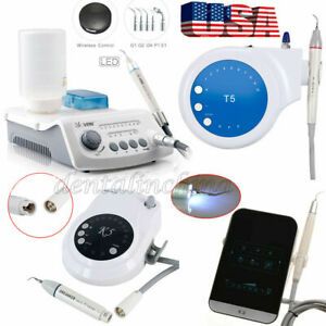 Denntal Wireless ltrasonic Scalers LED Scaler Preiodontal K3/VRN-A8/K5-LED US