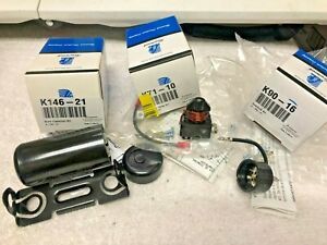 TECUMSEH, AEA4440AXA-110 Volts, Compressor Electrical Kit, Relay, Overload, Cap