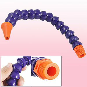 1/2&#034;PT Thread to 0.21&#034; Round Nozzle Flexible Coolant Pipe