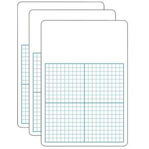 1/2IN GRAPH WB 11X16 3PK