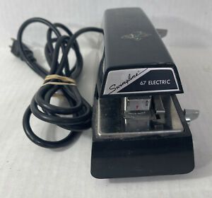 Swingline Commercial Heavy Duty Electric Stapler Model No 67