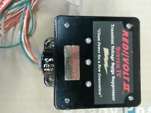 Redi/Volt System IV Transient Voltage Surge Suppressor Model 3 277/480V