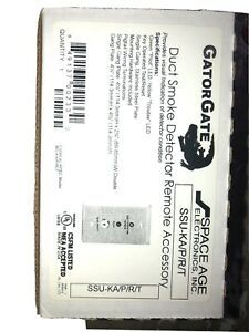 NEW GatorGate SSU-KA/R/T Duct Smoke Detector Remote Accessor