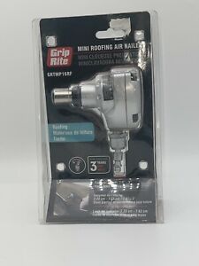 GRIP RITE MINI ROOFING AIR NAILER MODEL # GRTMP16RF FASTENER LENGTH 7/8”-3”