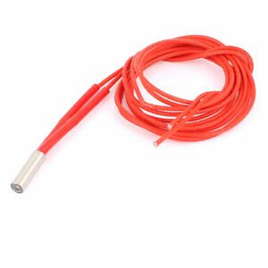 AC 12V 30W 6x20mm Single Head Stainless Steel Cartridge Heater