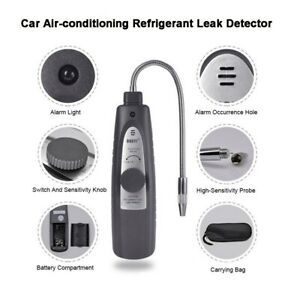 DY5750B Electronic Car Air-conditioning Refrigerant Leak Diagnostic Tester Tools