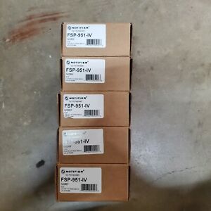 Notifier FSP-951-IV****LOT OF 5****