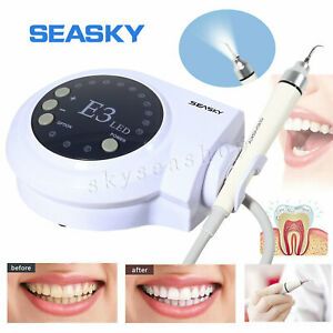BJ LED Dental Ultrasonic Scaler fit EMS Perio Endo with Detachable Handpiece