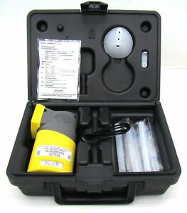 PBT Yellow Intoximeter Inc Alco-Sensor FST Handheld Police Breathalyzer W/Case