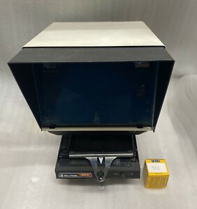 Bell &amp; Howell Microfiche Reader ABR-2 Large 9”x12” Screen *RECONDITIONED