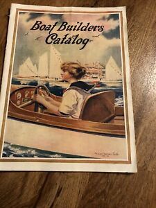 1915 Boat Builders Catalog