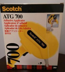 New 3M ATG-700 Adhesive Transfer Tape Dispenser 3/4” &amp; 1/2&#034;