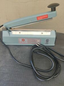 Powerseal TC1008 KF-200H Impulse Plastic Bag Heat Sealer - EXC