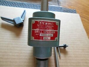 Jarvas drill speeder 1/4&#034; cap