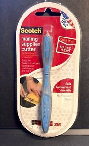 New 1007 Scotch Brand 3M Mailing Supplies Cutter No Exposed Blade Made In USA