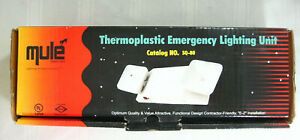 Mule SQ-80 Thermoplastic Emergency Lighting Unit