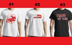 New Deign zombie eat flesh Haniibal eat Zombies Premium Tees Shirt size S-3XL
