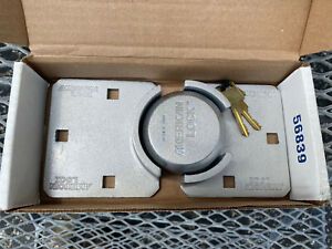 American Lock and Hasp w/ KEYs Hidden Shackle MAXIMUM SECURITY!!