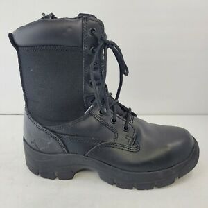 TEXAS STEER Men&#039;s Kadmus 2 Black Work Boot. Pre-owned size 6.5 M hard toe.