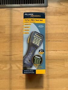 Fluke Networks TS52 PRO Telephone Test Kit - 52801RJ9