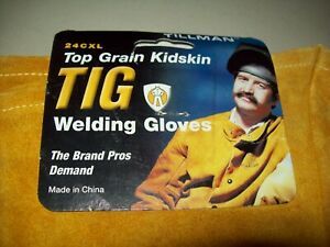 Tillman Tig Welding  Goatskin Gloves 24CXL Size X Large