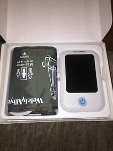 Lightly Used Welch Allyn Home H-BP100SBP Blood Pressure Monitor