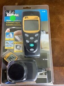 ideal light meter w/ 59” cable 61-686 New