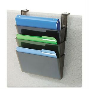deflecto Docupocket, 3 Pockets with Brackets, Letter Size