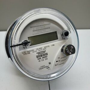 Itron Watt Hour Meter CL20 120-480V TYPE C9B SEE DESCRIPTION