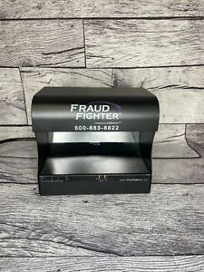FRAUD FIGHTER UV-16 Counterfeit Detection Scanner