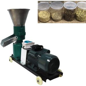 Haywhnkn 3KW Farm Animal Pellet Mill Chicken Feed Pellet Duck Mill Machine 220V