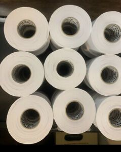 28 NOS BIZERBA THERMAL PAPER ROLLS
