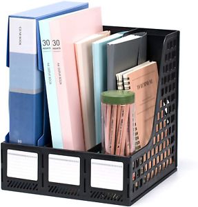 Leven Sturdy Magazine File Holder Desk Organizer File Folder For Office Organiza