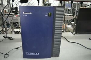 Panasonic KX-TVA200 Voice Processing Phone System w/ Power Adapter