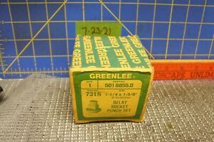 Greenlee 731R Relay Socket Punch
