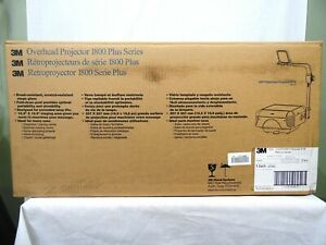 NEW 3M 1830 Overhead Transparency Projector X0-0038-0711-2 Original Packaging