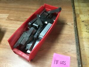 LOT OF HSS COBALT TOOL BITS 3/8 - 1/2 &#034; 18 POUNDS