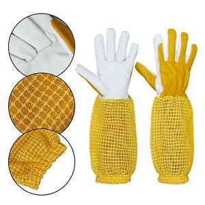 BB Care Cowhide leather gloves with ventilated cuff