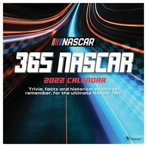2022 Nascar 365 Wall Calendar