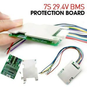 BMS Board Lithium Battery Protection 7S BMS For Li-ion Lithium Battery