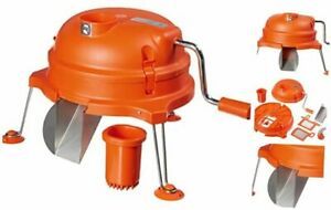 Dynamic CL003 1/4&#034; Dynacube Table Top Manual Food Cutter
