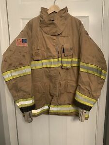 2011 GLOBE Firefighter Suits GXTREME jacket Coat Fire Turnout Gear 54 X 35