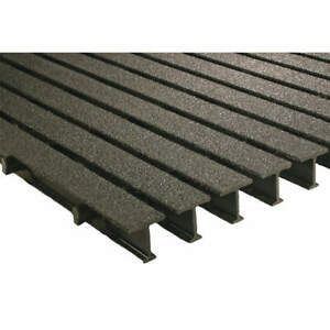 SAFE-T-SPAN 873290 Pedestrian Pultruded Grating,Span 6 ft.