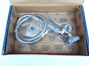 T&amp;S B-0950 44&#034; Flex Stainless Steel Spray Hose Assembly