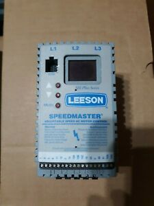 LEESON SPEED MASTER174453.00 208/240VAC.5HP / .37 KW  ADJUSTABLE SPEED DRIVE