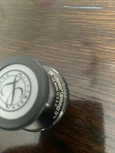 3m Littmann Cardiology IV Black Stethoscope